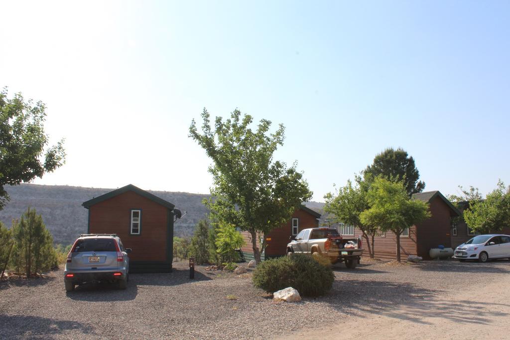 Verde Valley Studio Cabin 2 คอตตอนวูด ภายนอก รูปภาพ
