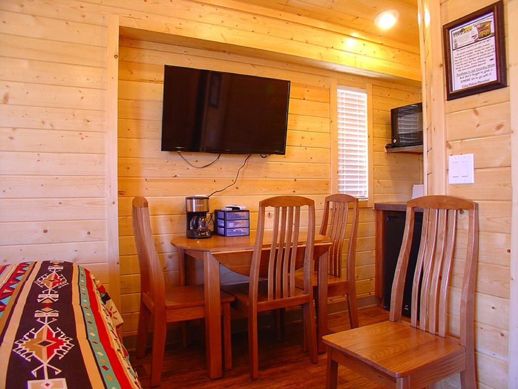Verde Valley Studio Cabin 2 คอตตอนวูด ภายนอก รูปภาพ