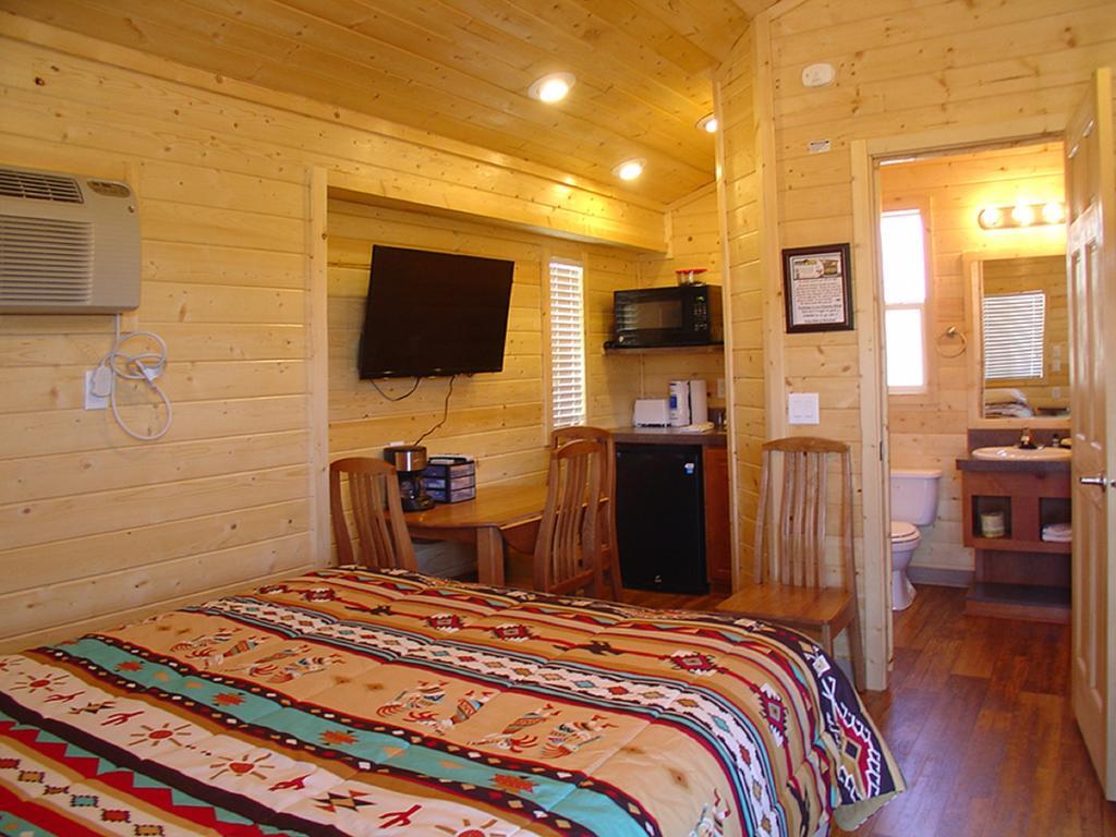Verde Valley Studio Cabin 2 คอตตอนวูด ภายนอก รูปภาพ