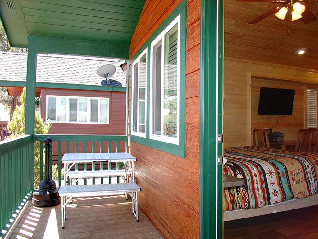 Verde Valley Studio Cabin 2 คอตตอนวูด ภายนอก รูปภาพ