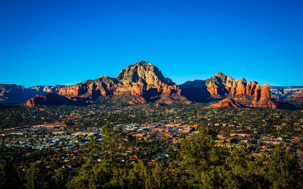 Verde Valley Studio Cabin 2 คอตตอนวูด ภายนอก รูปภาพ